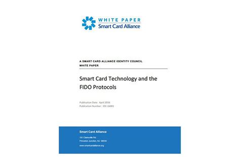 project report on smart card technology|Smart Card Technology and the FIDO Protocols .